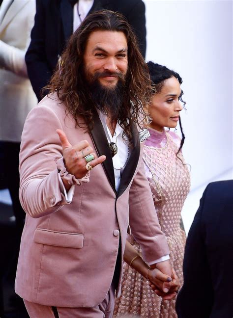 who gave momoa fendi scrunchie|'Aquaman' Jason Momoa's pink Fendi scrunchie was a hit at the .